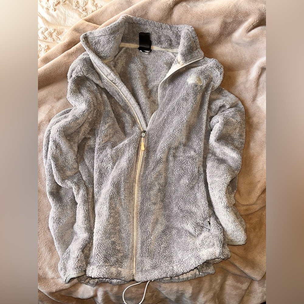 The North Face Gray Fleece Jacket